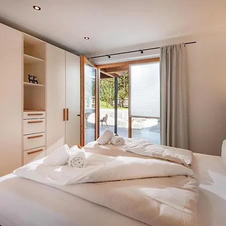 Sonnen-chalet Mit Grosszuegiger Terrasse Lejlighed Kirchberg in Tirol