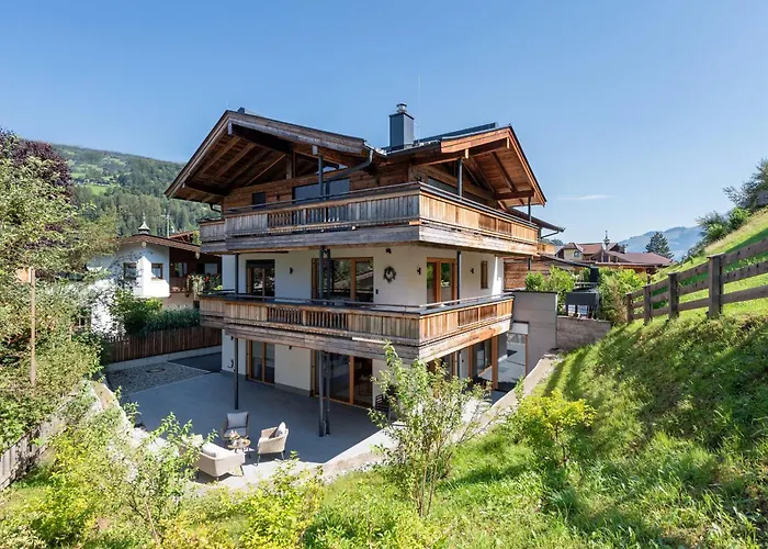Lejlighed Sonnen-chalet Mit Grosszuegiger Terrasse *