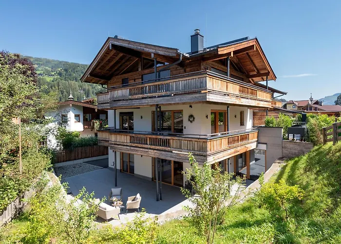 Lejlighed Sonnen-chalet Mit Grosszuegiger Terrasse *
