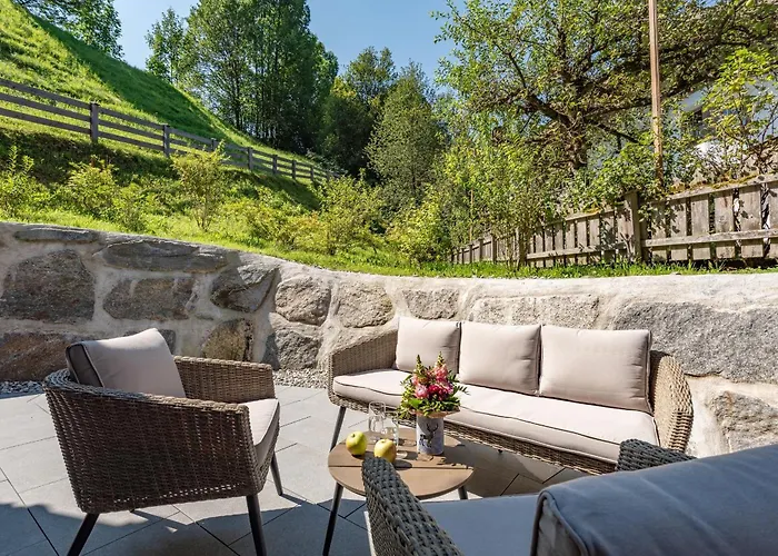 Lejlighed Sonnen-chalet Mit Grosszuegiger Terrasse