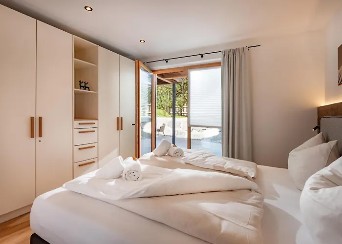 Sonnen-chalet Mit Grosszuegiger Terrasse Lejlighed Kirchberg in Tirol