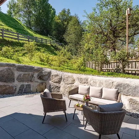 Apartamento Sonnen-chalet Mit Großzügiger Terrasse