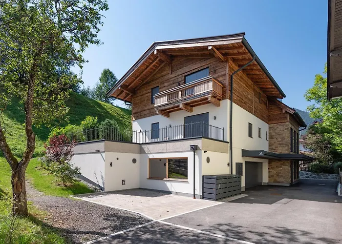 Apartamento Sonnen-chalet Mit Großzügiger Terrasse *