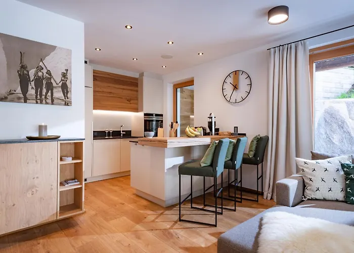 Sonnen-chalet Mit Großzügiger Terrasse Kirchberg in Tirol