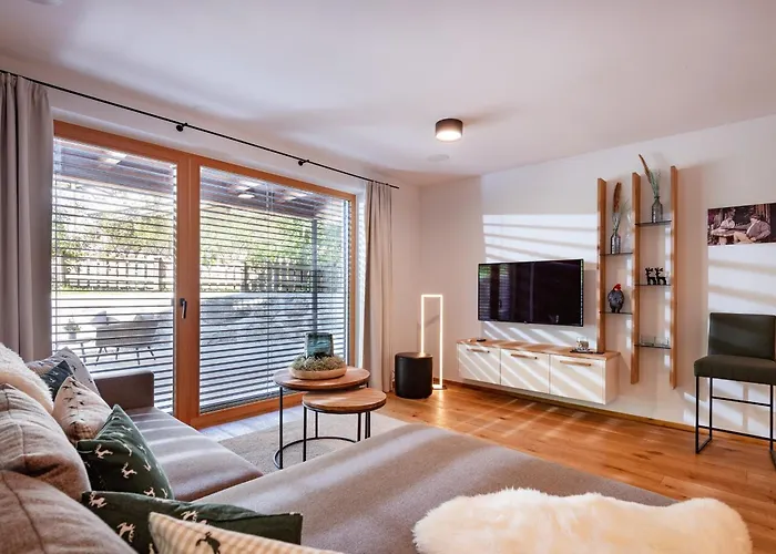 Sonnen-chalet Mit Großzügiger Terrasse Apartamento *